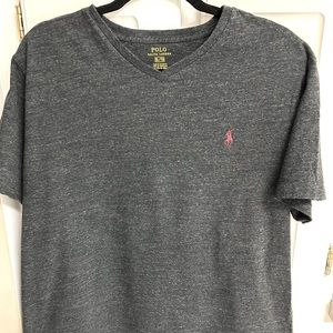 Ralph Lauren Polo Men's S/S Dark Gray Shirt